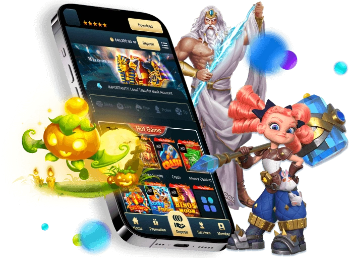 Trải nghiệm casino trực tuyến VN16 App