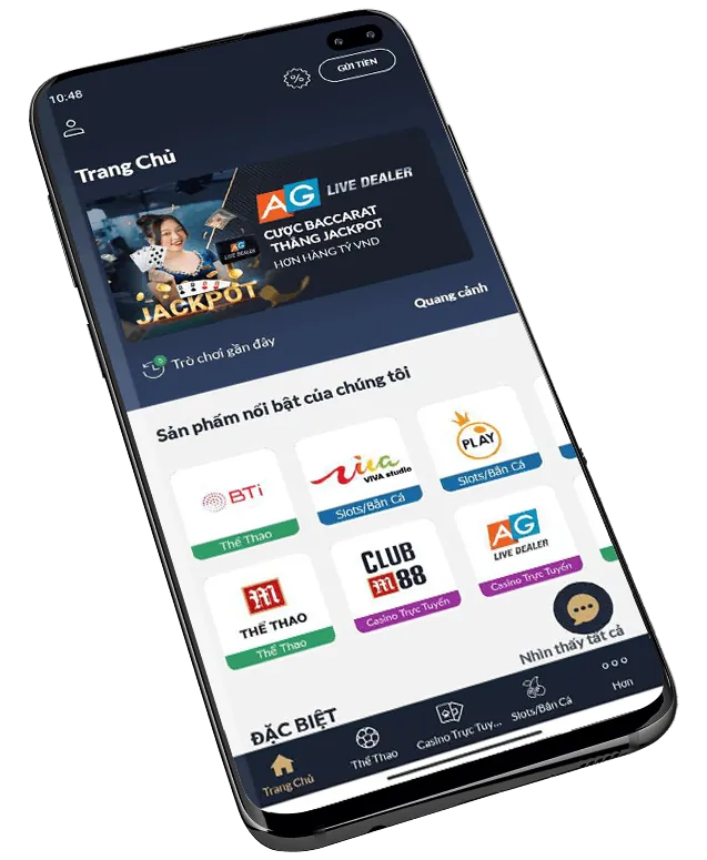 Cá cược thể thao đa dạng trên VN16 App