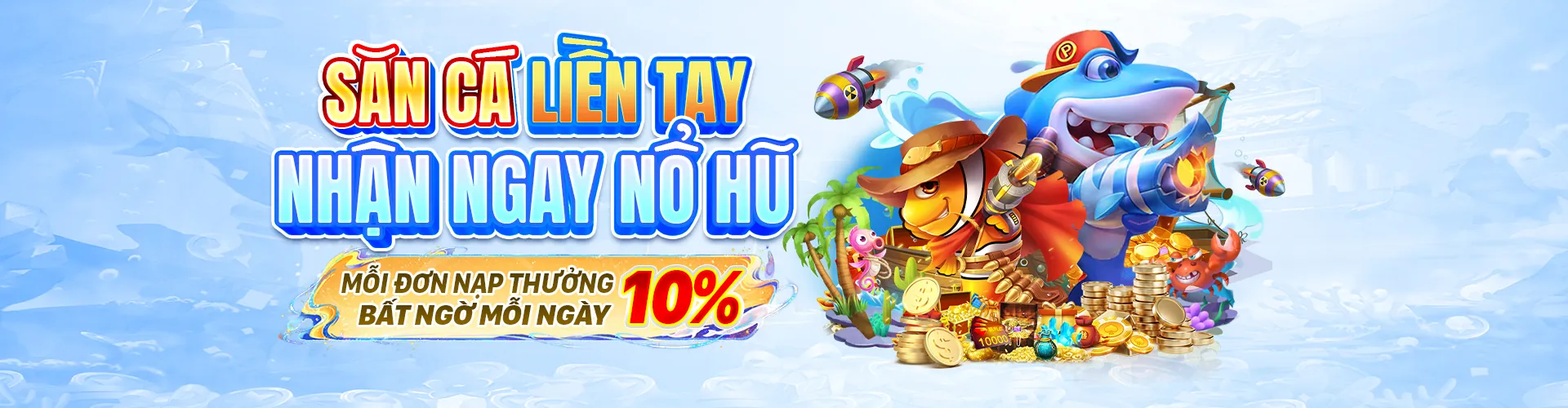 Hình ảnh game bắn cá VN16 App với đồ họa sống động