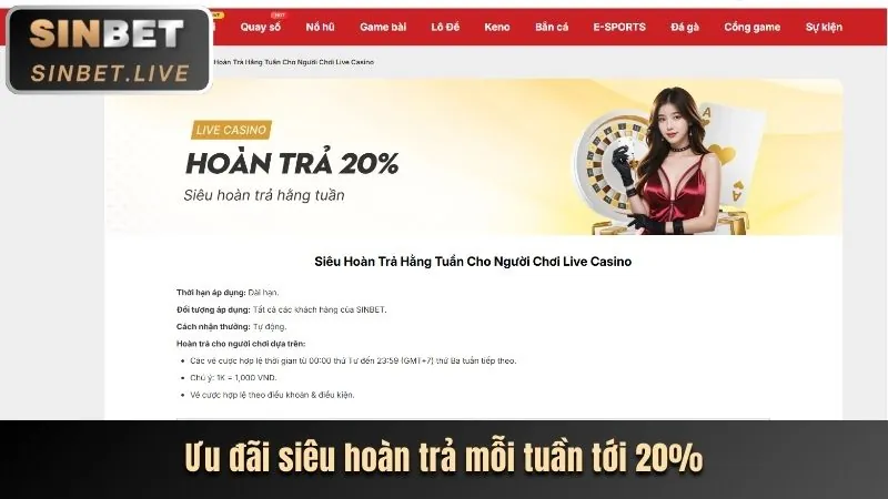 Sòng bạc trực tuyến chân thực